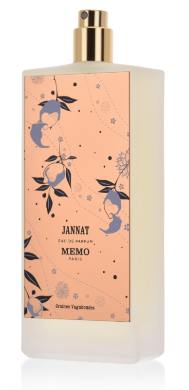 Memo Paris Graines Vagabondes Jannat 5 ml Eau de Parfum Abfüllung 597